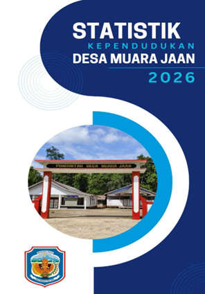 Statistik Kependudukan Desa Muara Jaan 2026
